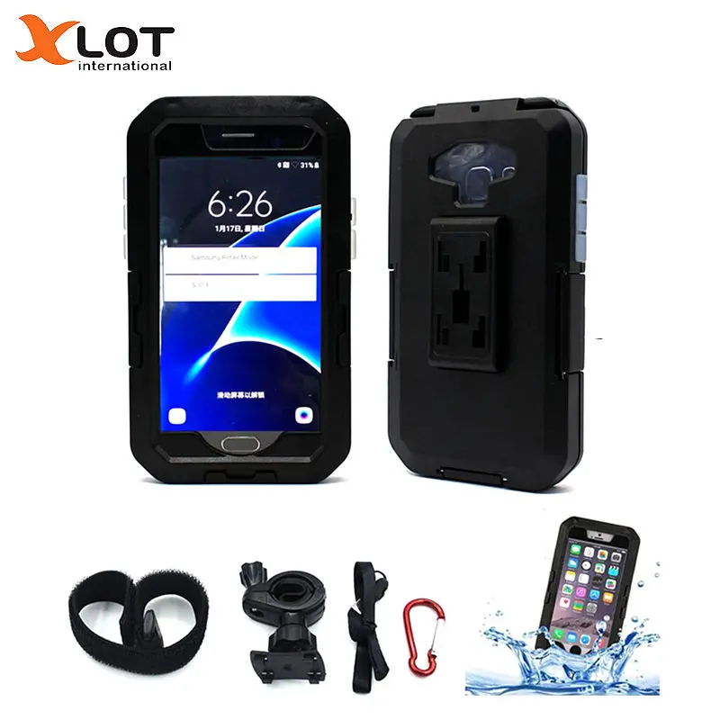 

Bike Phone Holder Bicycle Motorcycle Handlebar Phone Mount Bracket GPS Navigation Support For Samsung S7 S6 Edge S5 S4 S3 Holder