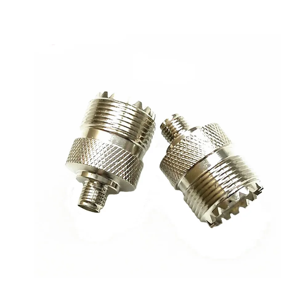 2pcs-Two-Way-Radio-RF-Antenna-Adaptor-SMA-Female-To-SO239-PL259-UHF-Female-Adaptor-For (1)