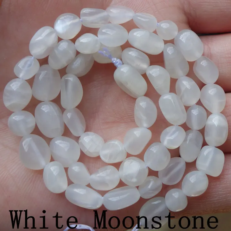 V2573 White Moonstone