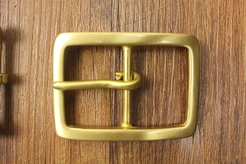 

simple Pure copper Brass belt Buckles