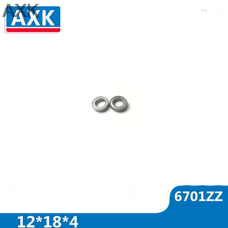 AXK 10 шт. 12*18*4 мм подшипник 6701ZZ 12x18x4 | Обустройство дома