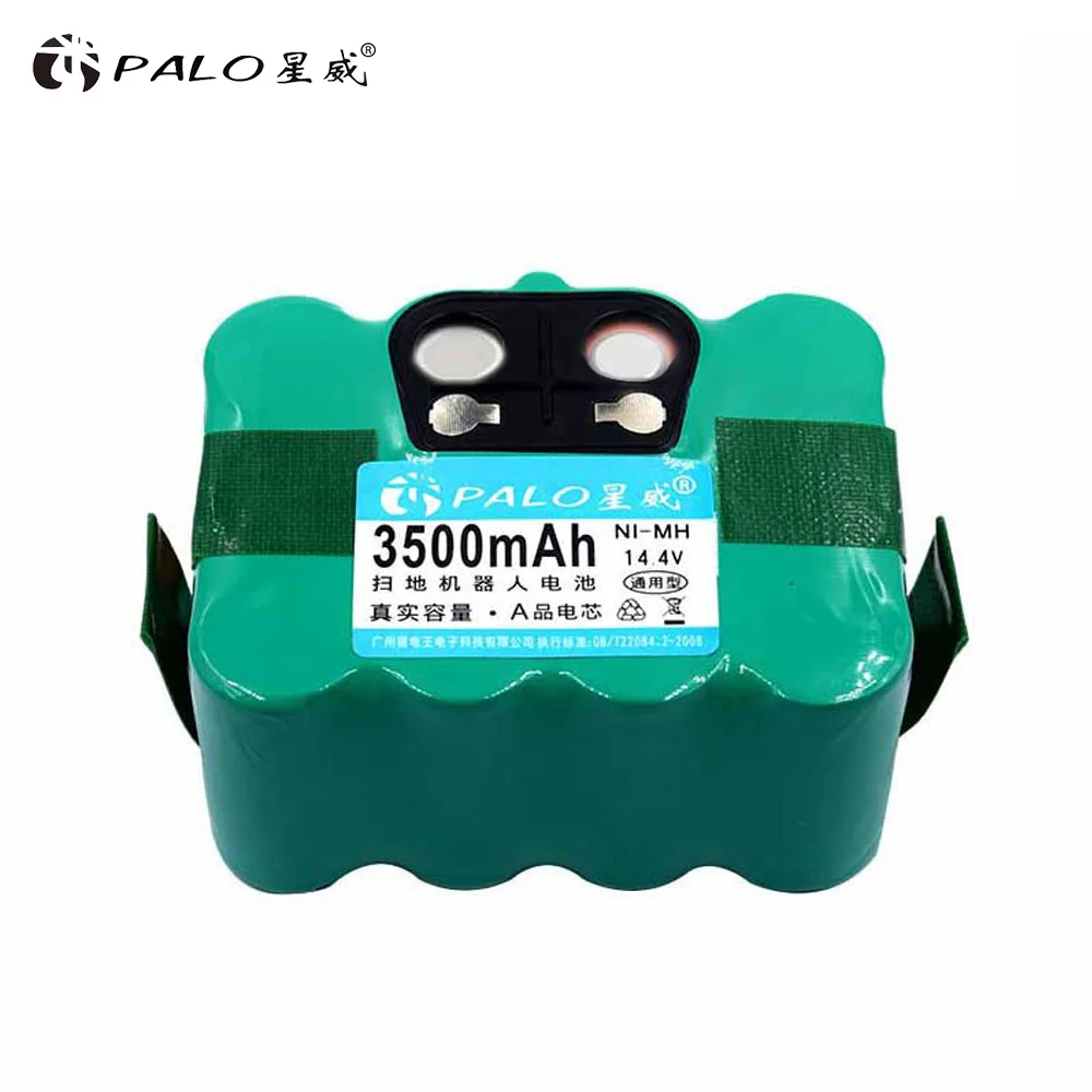 

High Environmental Protection 14.4v 3500mAh Ni-MH Sweeping Robot Battery for ROBOT RBC003, XR210 ZEBOT Z320, ZECO V700 Vacuums