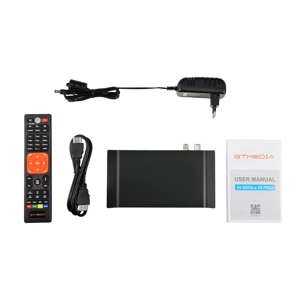 Gtmedia V8 Pro 2 спутниковый ресивер DVB-S2 DVB-T2 Combo Receptor поддержка H.265 PowerVu Biss CCCams Newcamd Youtube VS Freesat V8