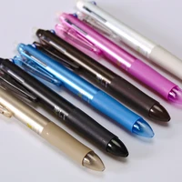 Pilot Frixion Pen 4 in 1 Erasable Gel Pen 4 Colors 0.5 mm LKFB-80EF 0.5 mm Japan 2