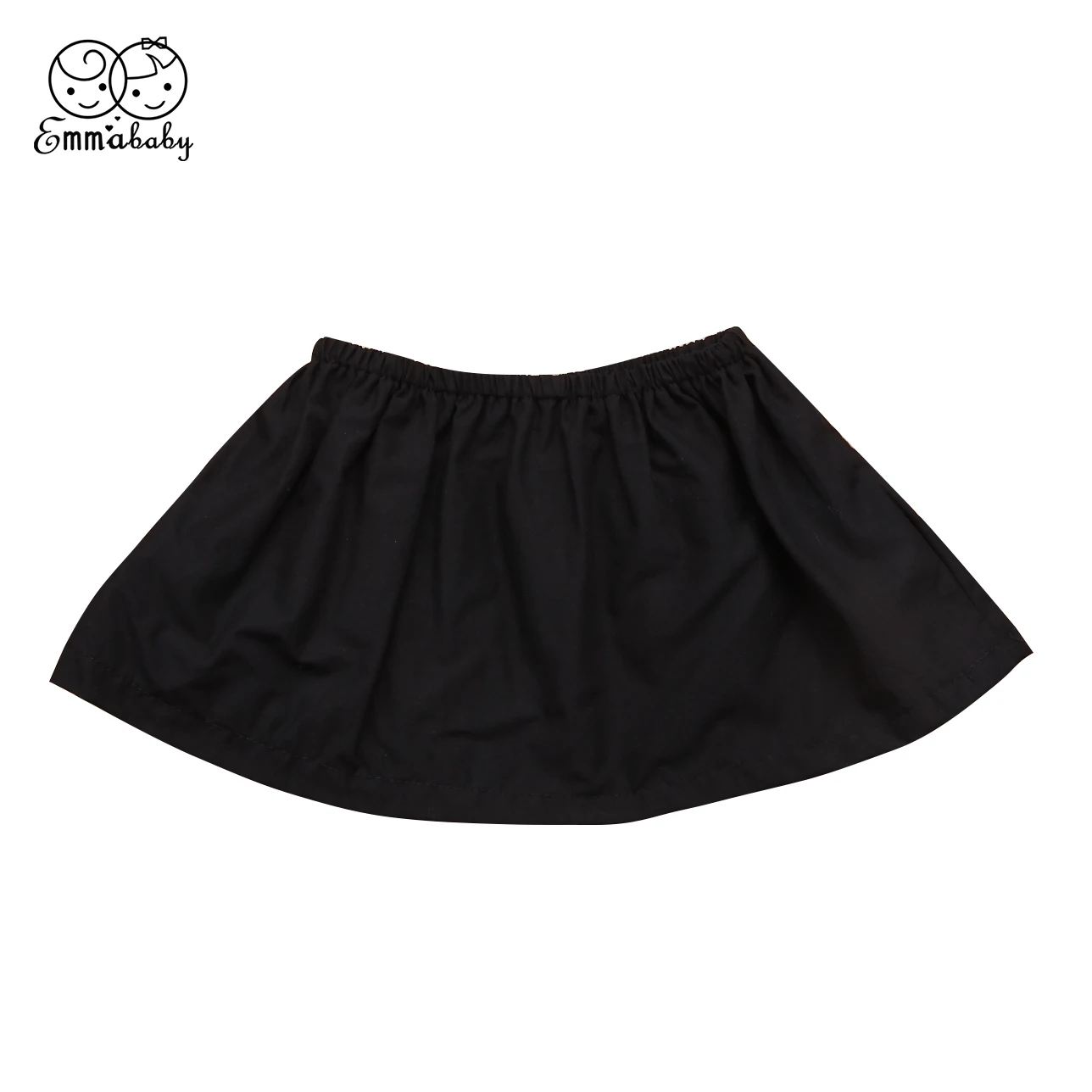 

Infant Baby Girls Solid Strapless Tops Sleeveless T-Shirts Summer Casual Clothes 0-24M