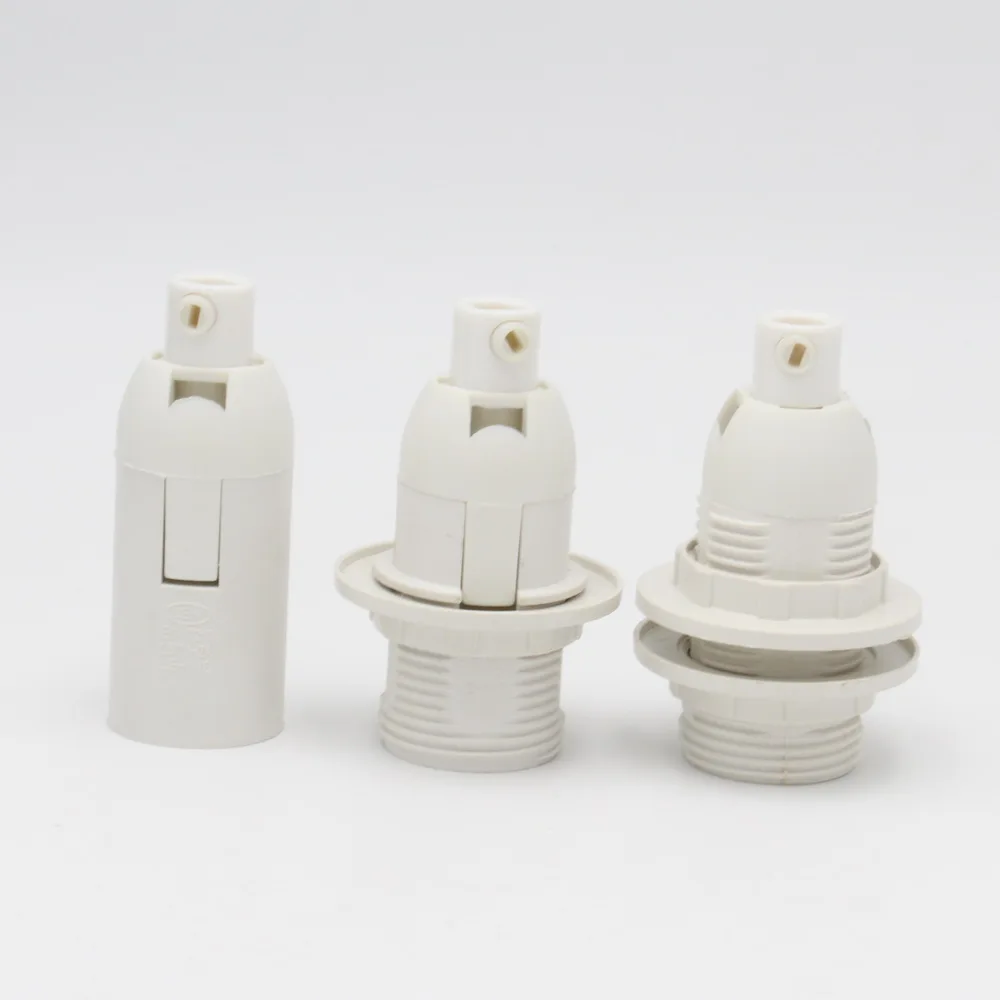 CE E14 plastic lamp holder pendant light fittings light socketin Lamp