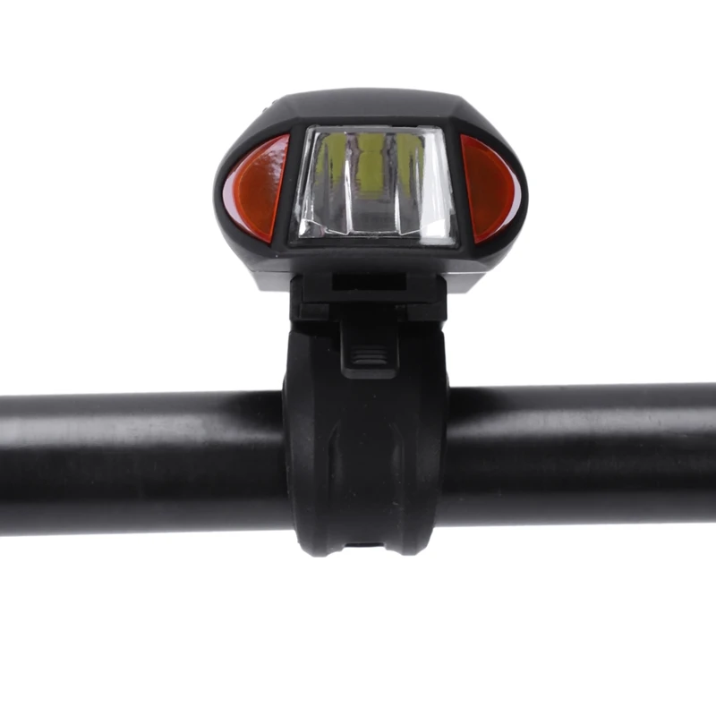 Best Wireless Remote Bicycle Smart Head Light With Bike Horn Front Lamp USB Rechargeable Handlebar Led Turn Signals Flashlight+Tail 10