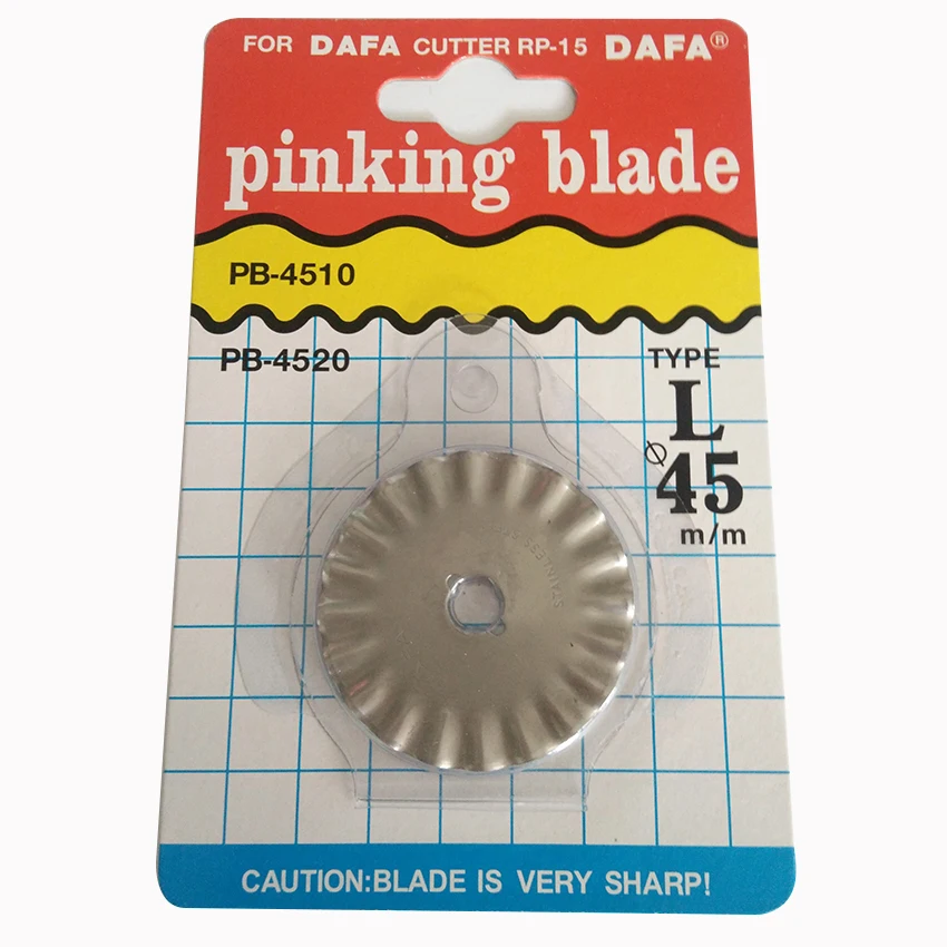 45MM ROTARY CUTTER BLADES for Olfa, Fiskars, Clover and more roller
