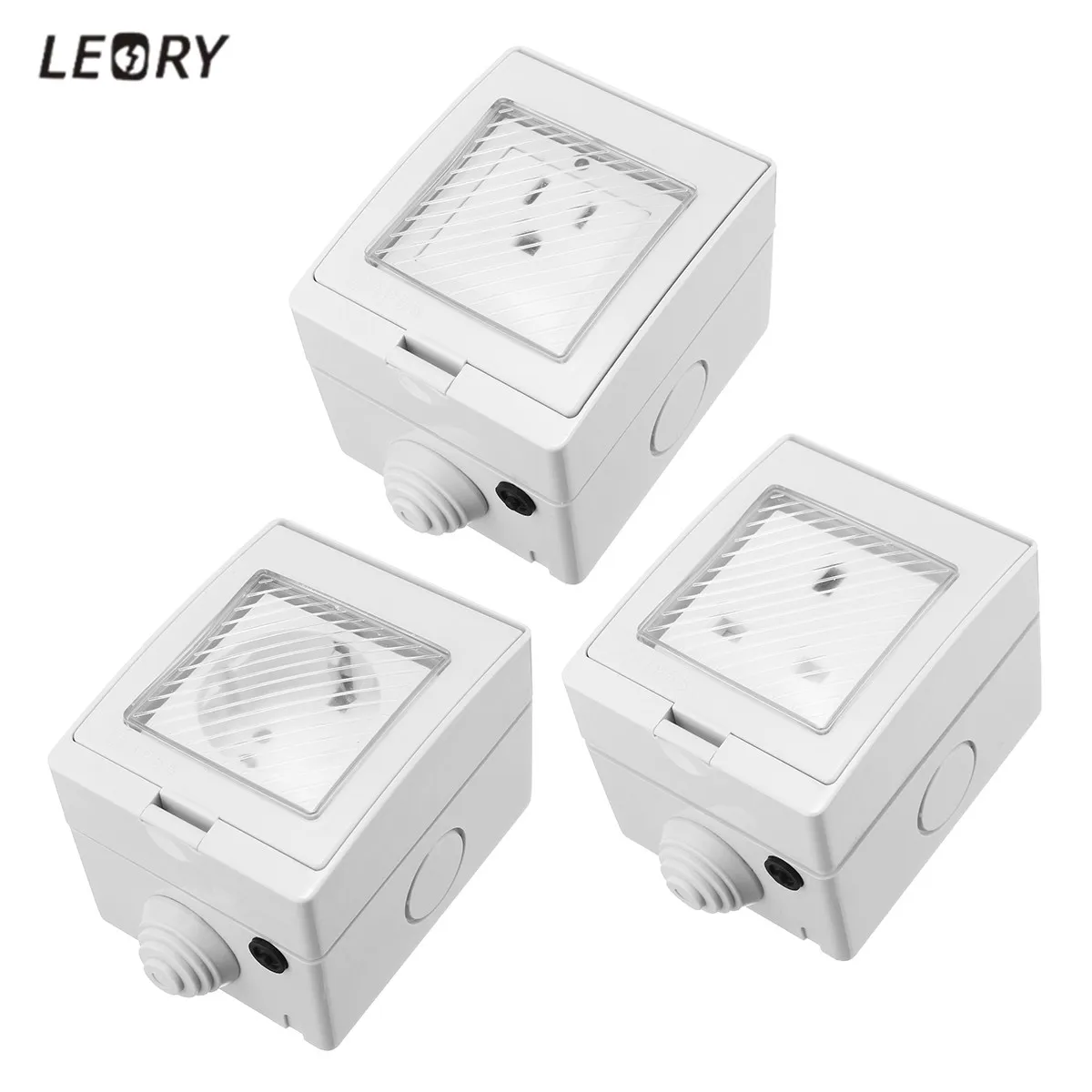 

Waterproof Smart WiFi Power Socket Outlet Work For Alexa Google Home Remote Control Timer Switch 10A Outdoor