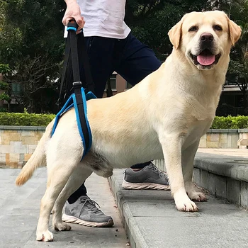 

Pet Dogs Aid Assist Tool Adjustable Dog Lift Harness For Back Legs Pet Support Sling Help Weak Legs Stand Up