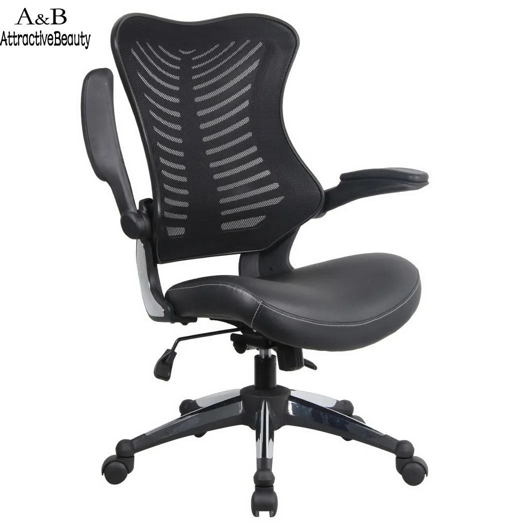 

Homdox Swivel Chair Coomputer Chairs Executive Ergonomic Adjustable Mesh Back Office Chair with Armrests N40*