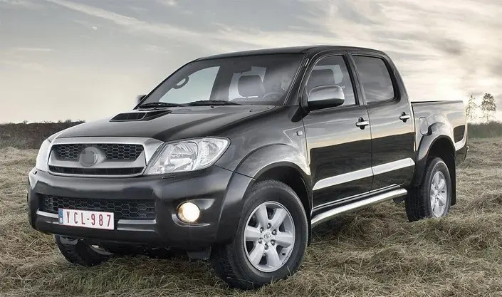 Передний противотуманный светильник для Toyota Hilux Vigo MK6 2008 2009 2010 2011 бампер лампа с лампой