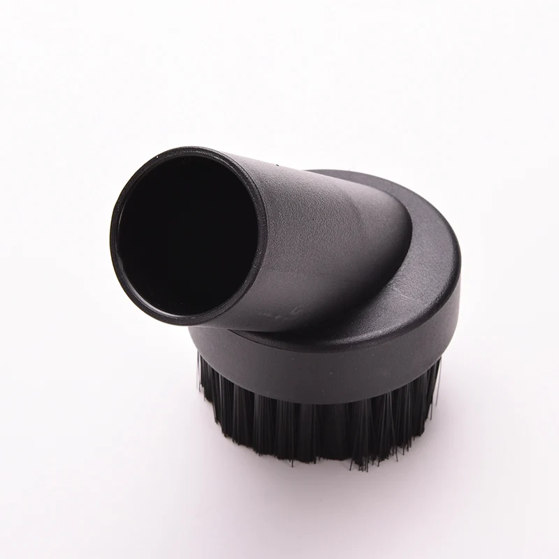 Black 32mm Furniture Brush Dust Suction Nozzle For Haier Philips