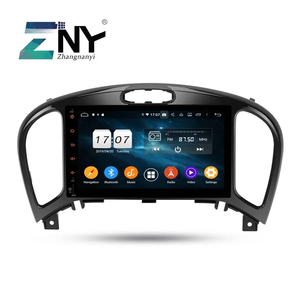 Android 9 0 Автомобильный DVD стерео 2 DIN Авторадио для Nissan Juke Infiniti esq 8 &quotips мультимедиа