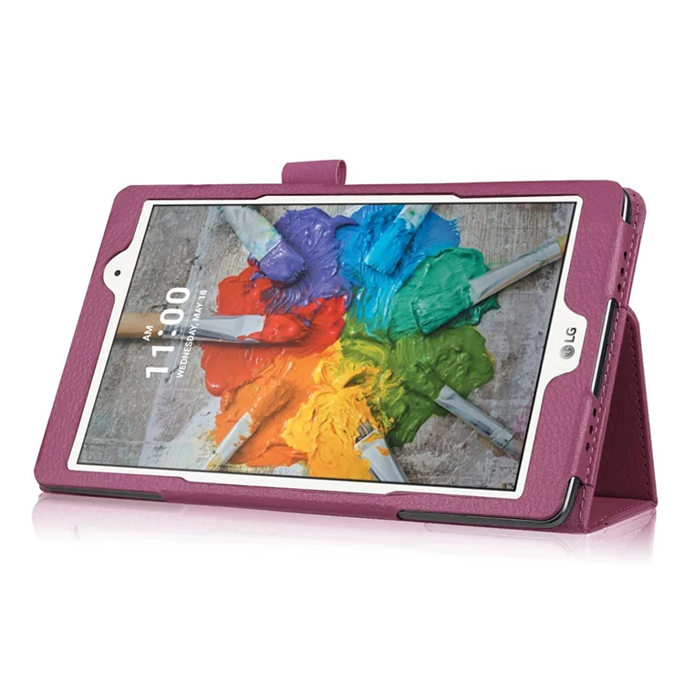 Folding Folio Leather Case Stand Cover For LG Gpad3 8.0 V525 Tablet 20pcs/lot | Компьютеры и офис