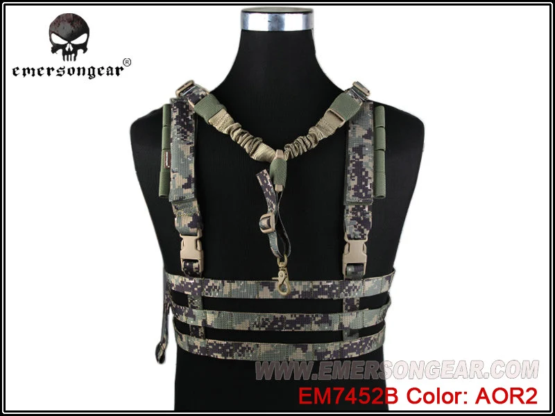 Emersongear MOLLE System Low Profile Chest Rig AOR2 EM7452B | Спорт и развлечения