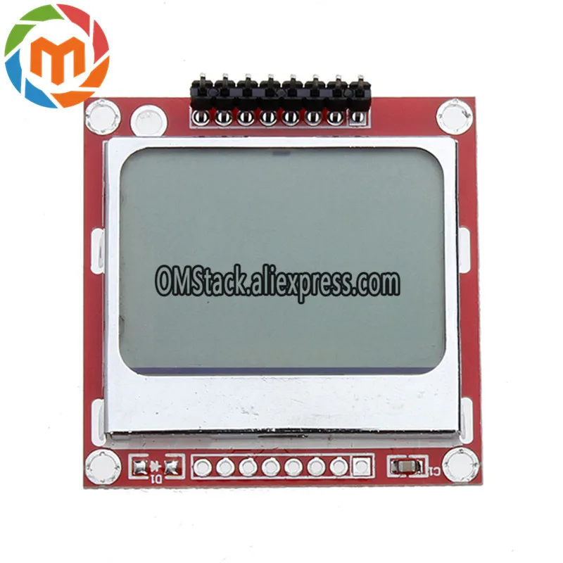 5110-LCD-Display-Module-White-Backlight-For-Arduino (2)