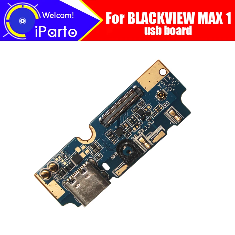 

BLACKVIEW MAX 1 usb board 100% Original New for usb plug charge board Replacement Accessories for BLACKVIEW MAX 1 Cell Phone