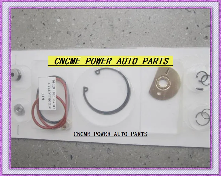 Турбокомпрессор Для TOYOTA Landcruiser HI LUX Prado 1KZ TE 1kzte KZN130 17201 л|turbo repair|turbo repair kitkit turbo |