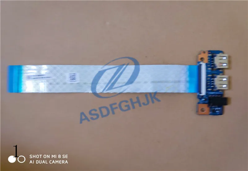 Для Dell для Inspiron 5555 5755 USB аудиоплата 1024 Rt8yv с кабелем 100% ТЕСТ ОК | Компьютеры и офис