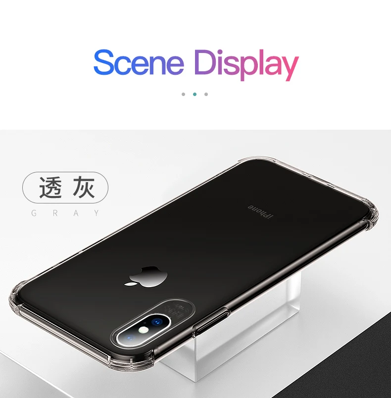 Msvii Wyczysc Telefon Etui Na Iphone A Xs Max Przezroczysty Krysztal Na Poduszke Powietrzna Dla Iphone X Xr Przypadku Tpu 6 S 7 8 Plus Pelna Ochrona Phone Case Covers Aliexpress