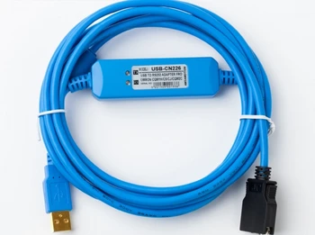 

Top-chip version USB-CN226 Programming Cable for Omron CS/CJ CPM2C PLC,Support WIN7 DHL fast ship