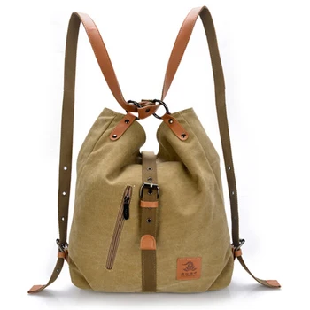 

50pcs/lot Fashion single female canvas shoulder bag women backpack preppy style school bag travel backpack vintage portable bags