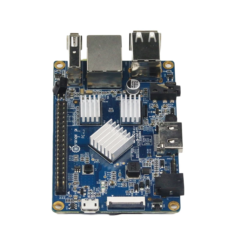 Wireless Control 5X Adhesive Aluminum Heat Sink Cooling Kit for Orange Pi PC//One//Lite