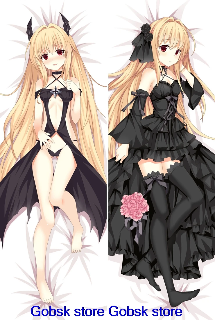 Японское аниме дакимакура To Love Ru блузка с изображением персонажей сексуальной