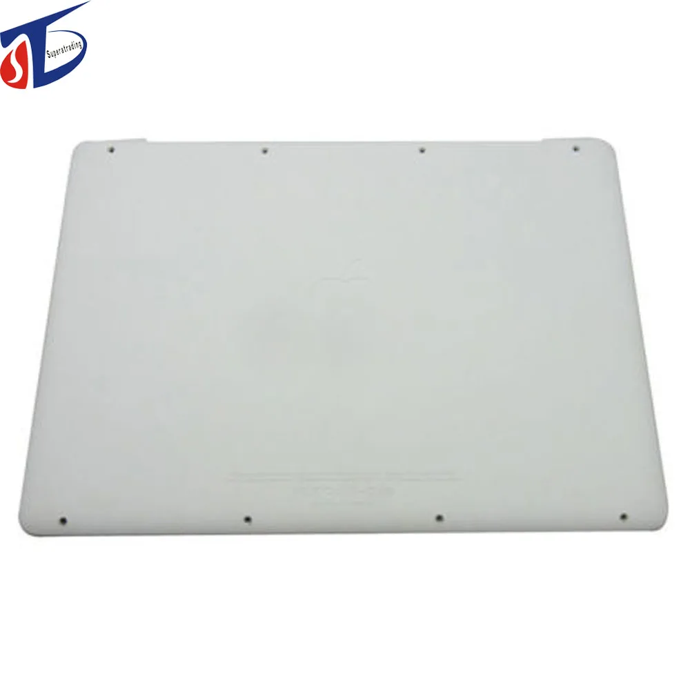 98%-99% новый для Apple MacBook A1342 Нижняя крышка корпуса белый 604-1033 2009 2010 год MC207LL/MC516LL/EMC2350
