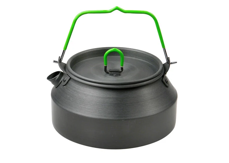 0.8l hervidor acampar al aire libre Vajilla picnic té c-801