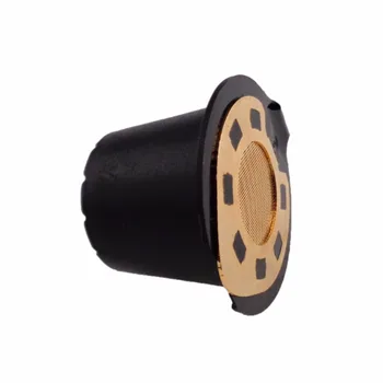 1 PCS New Capsule Nespresso Coffee Machine Filled Reusable Coffee Shell Stainless Steel Filter Gold-plated 1 PCS New Capsule Nespresso Coffee Machine Filled Reusable Coffee Shell Stainless Steel Filter Gold-plated