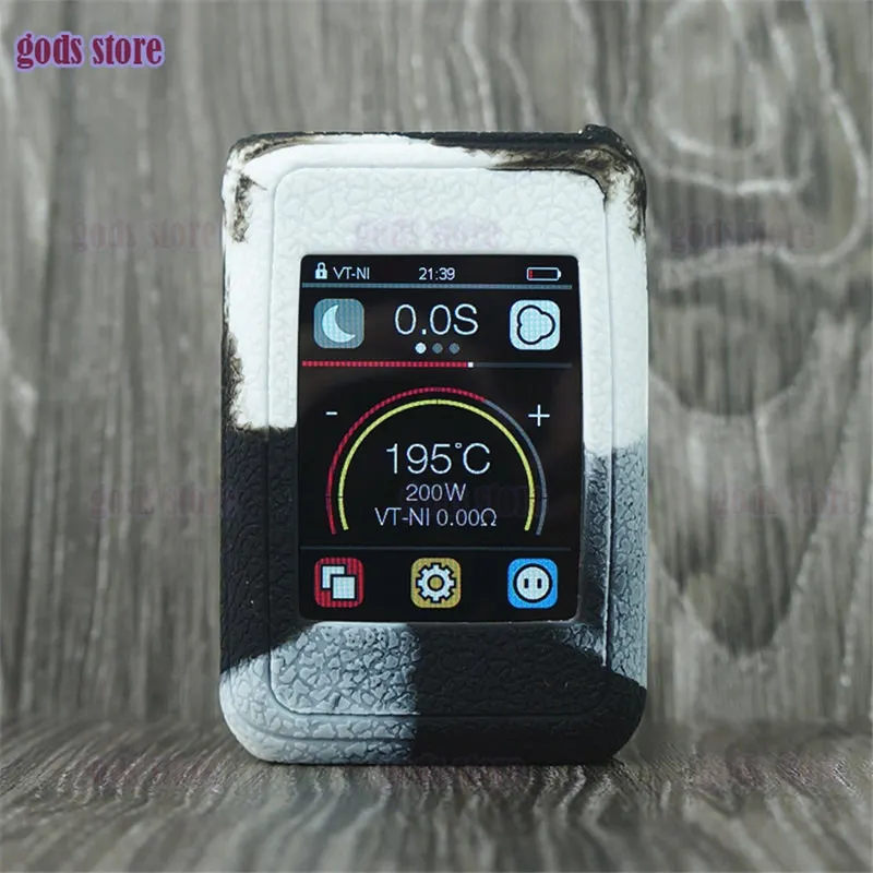 20 шт./лот оптовая продажа для Joyetech кубовидной Pro 200 Вт TC кожи покрытие рукава