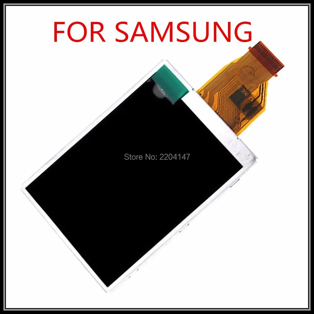 Новый ЖК-экран для SAMSUNG ST60 ST61 TL105 S1065 S1060 камера с подсветкой (Бесплатная доставка +