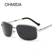 OHMIDA Promociones Nueva Moda Sport gafas de Sol de Los Hombres Diseñador de la Marca Al Aire Libre Gafas de Sol de Conducción Del Conductor gafas de sol oculos