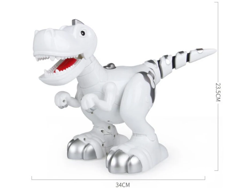Interativo com Dança e Música Educacional Brinquedo Dinossauro Animatrônico Passeio Elétrico Indutivo 908c Toque Sensing 10 Educacional Brinquedo Dinossauro Animatrônico Passeio Elétrico Indutivo