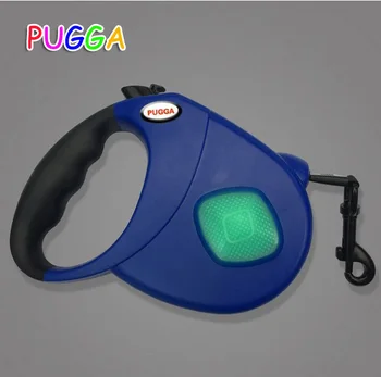 

New 5M 3M Pet Automatic Retractable Traction Rope Dog Leash Small and Medium-sized Dogs Luminous