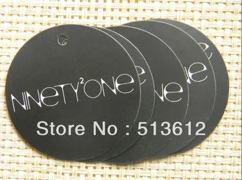 

Custom made Garment hang tag/ swing tag/ content tag