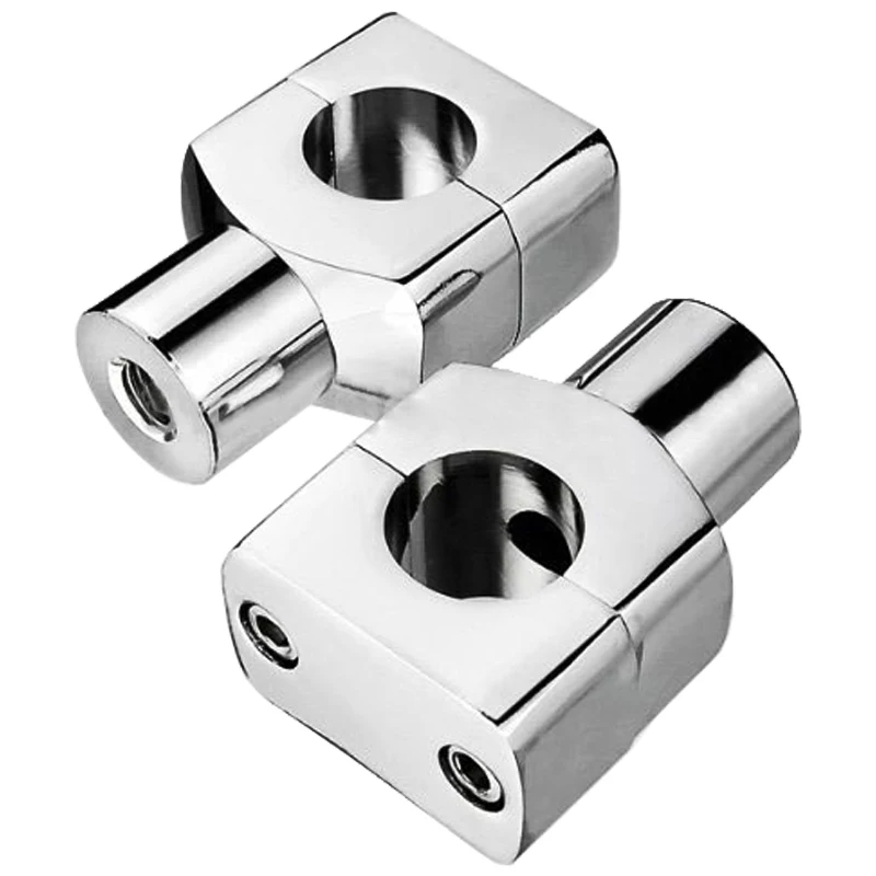 Nuoxintr 25mm Motorcycle Handlebar Risers Clamp ForHarley Honda Suzuki Kawasaki Vulcan VN900 Classic VN900B Motorcycle Custom