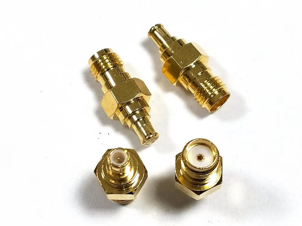 

100pcs SMA Female Jack To MCX Male Plug Straight RF Adapter