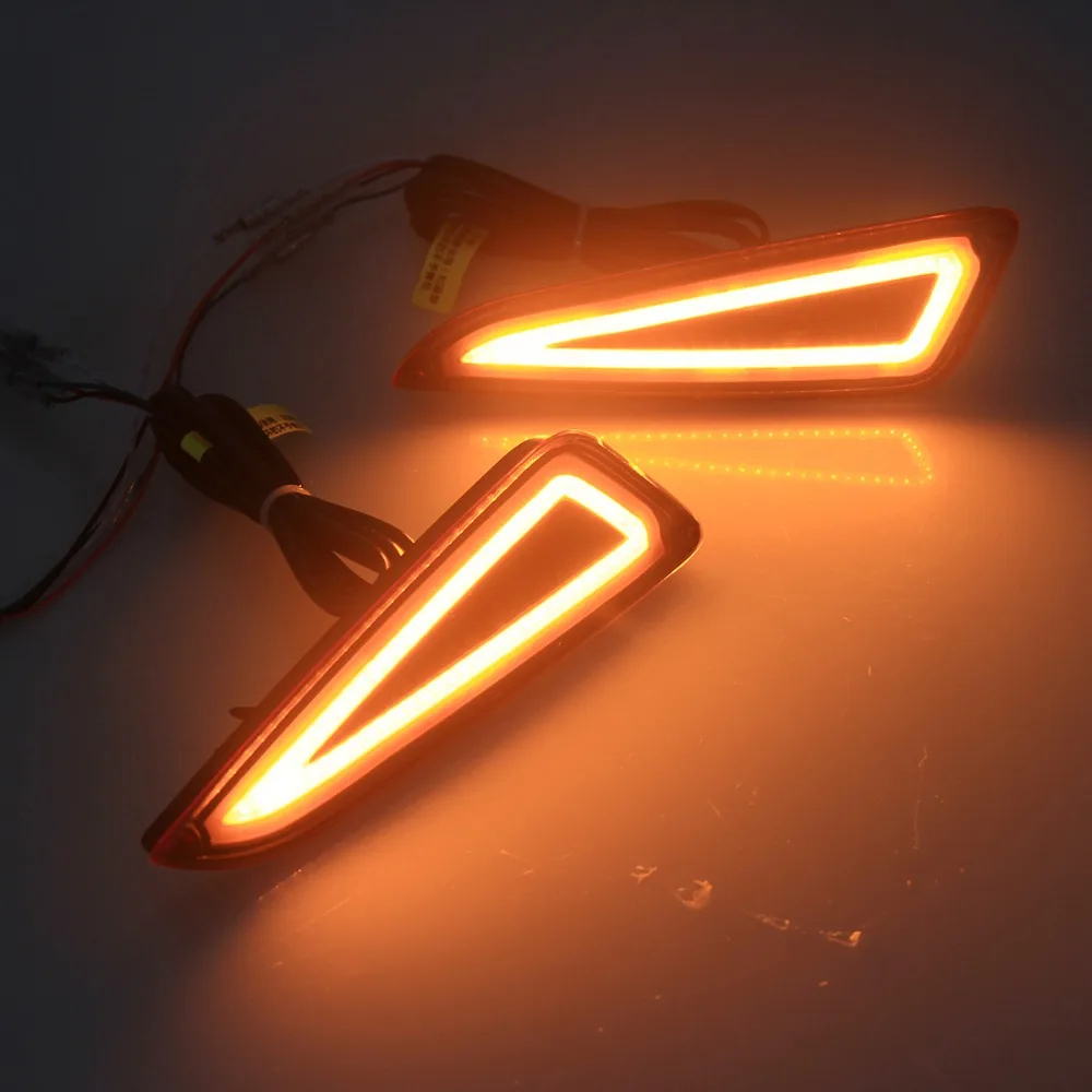 toyota C-HR bumper light 4