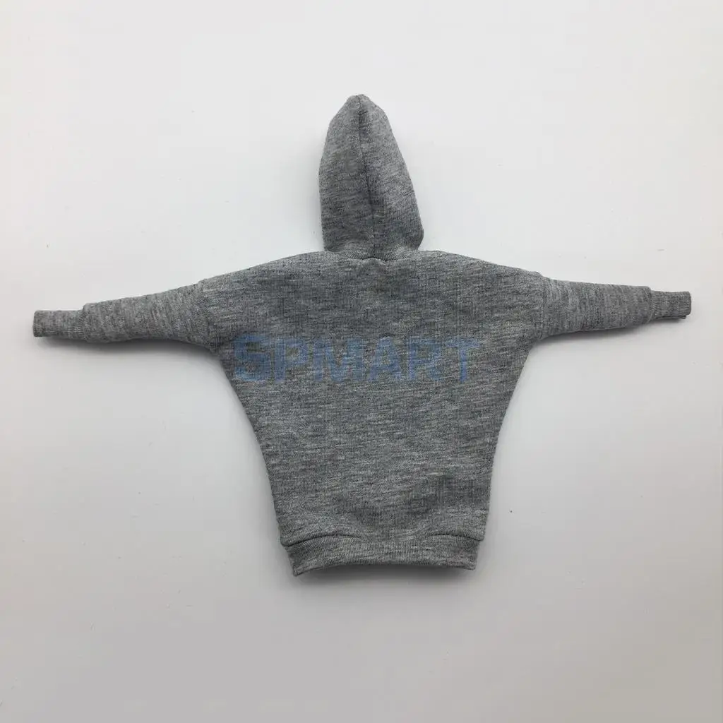 1/6 Street Style Hoodie Sweatshirt+Stocking+Briefs for 12inch    Kumik Figure Body