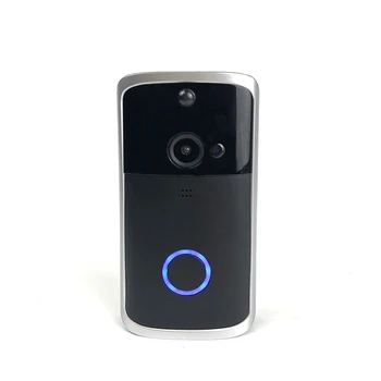 

2019 New Arrival Waterproof Smart Home Tuya APP Wifi Video Doorbell Camera Wireless 1080P