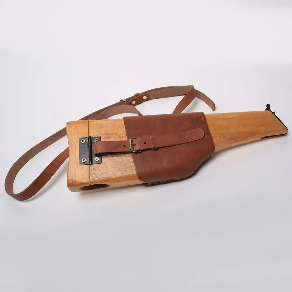 Replica WWII C96 German Army Woode Holster Stock Mauser Broomhandle Butt