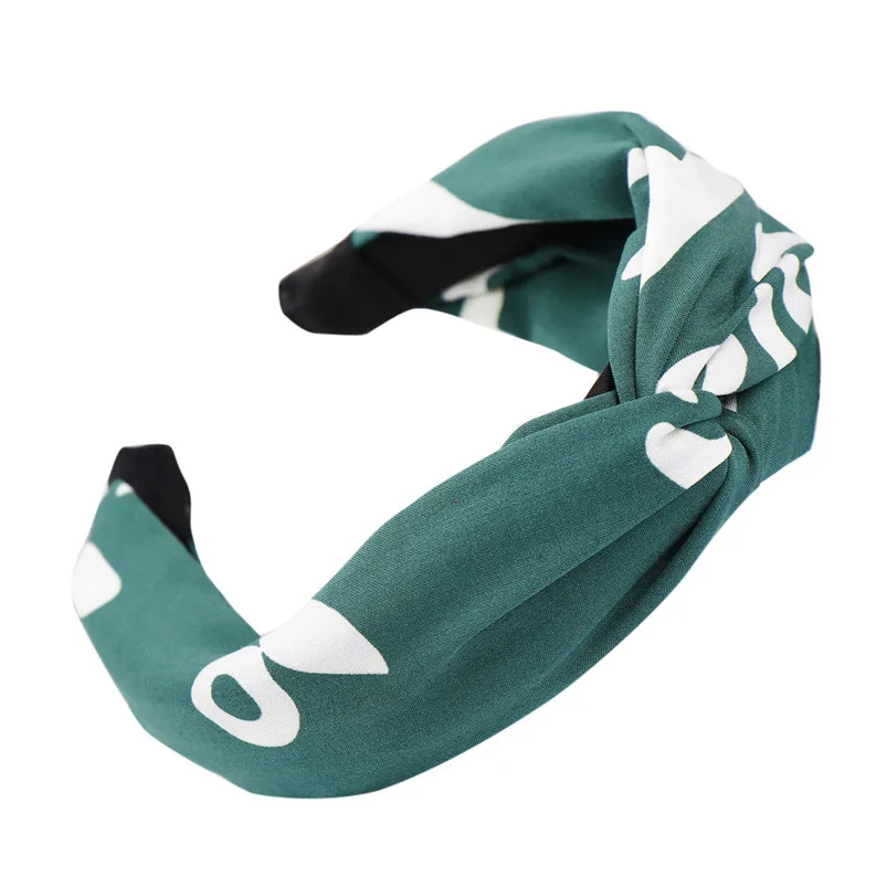 Fashion New Bow Knot Hairband Women Hair Head Hoop Simple Sweet Girls Hair Headband Wholesale Dropshipping H12 (6)