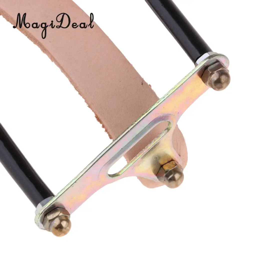 6pcs Deluxe Pool Snooker Table Rail with Strap and Net Pockets Set English Billiard Accessories 