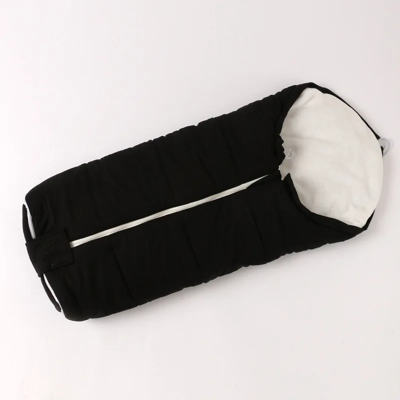 

Newborn Baby Pure Color Sleeping Bag Infant Knitted Swaddle Wrap Warm Bag