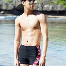 Для мужчин высокое качество Плавание костюм пляжная одежда высокие эластичные узкие Плавание Мужские Шорты для купания мужской Открытый Спорт Сёрфинг Совета боксер Плавание купальный Шорты для женщин
