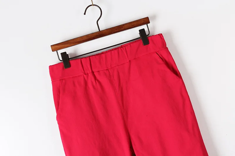 Женские брюки размера плюс, яркие цвета, узкие брюки, обтягивающие, большие, тянущиеся, карандаш, женские, 5XL