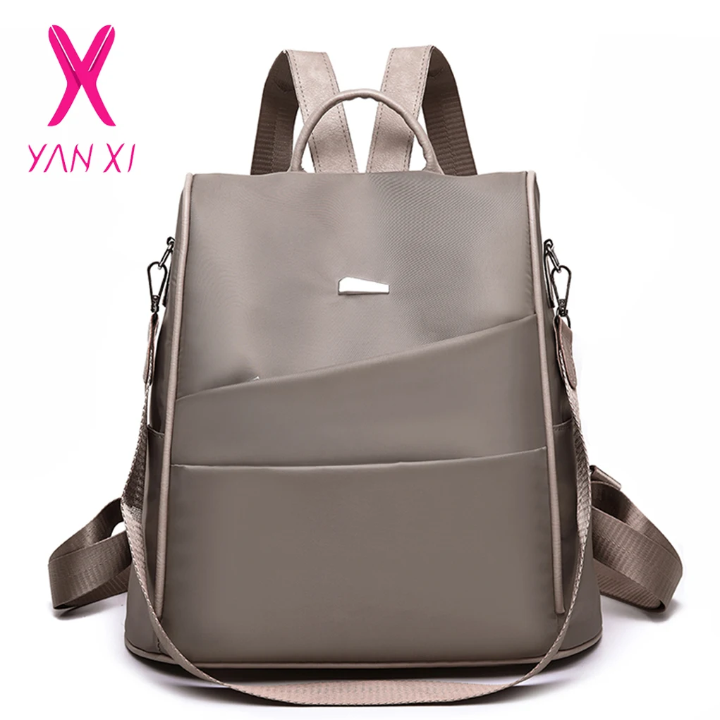 

High Quality Oxford Cloth Women Backpack Zipper School Bags for Teenagers Girls Small Backpack Female Rucksack Mochilas Feminina